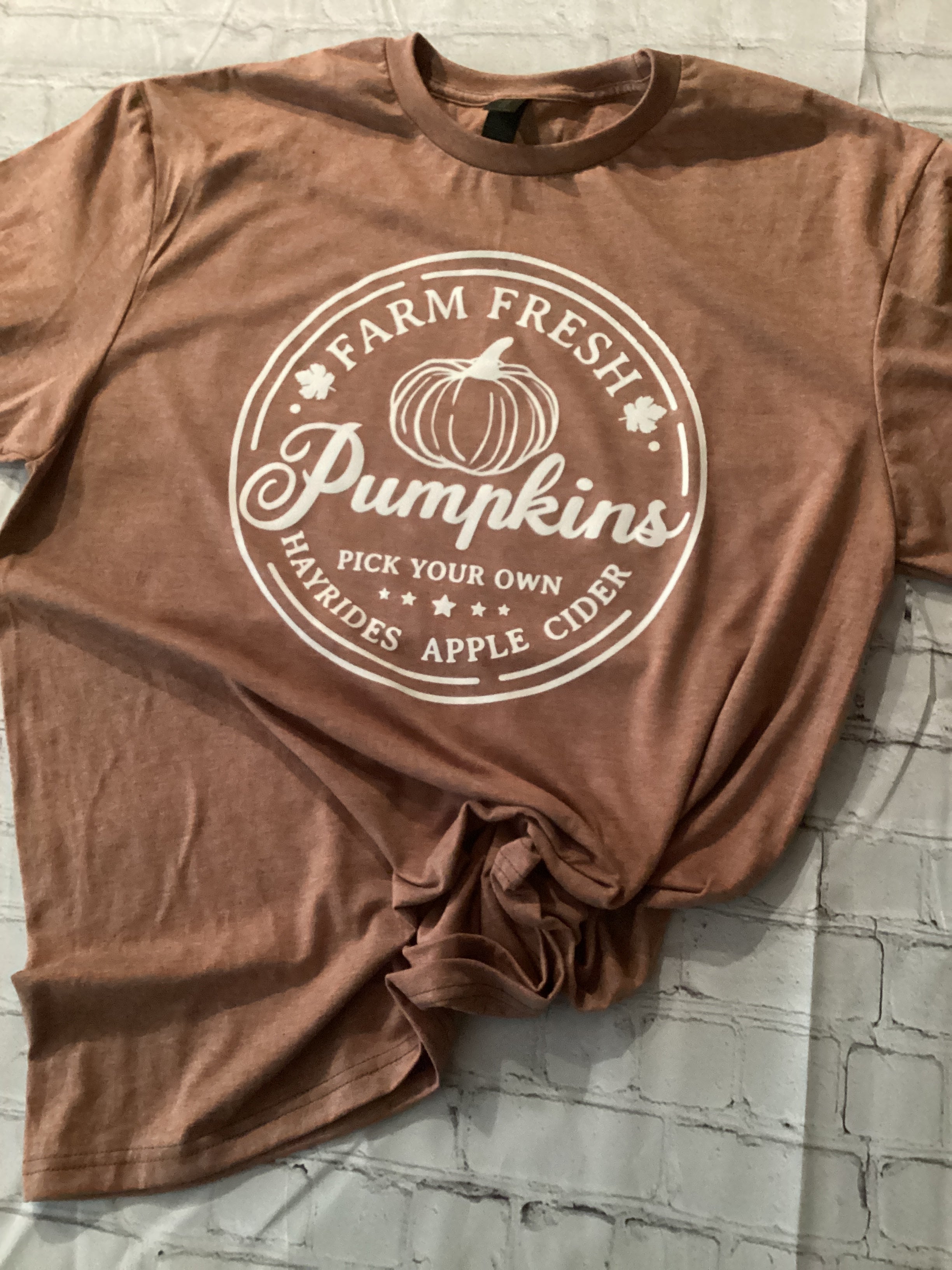 Farm Fresh Pumpkins T-Shirt