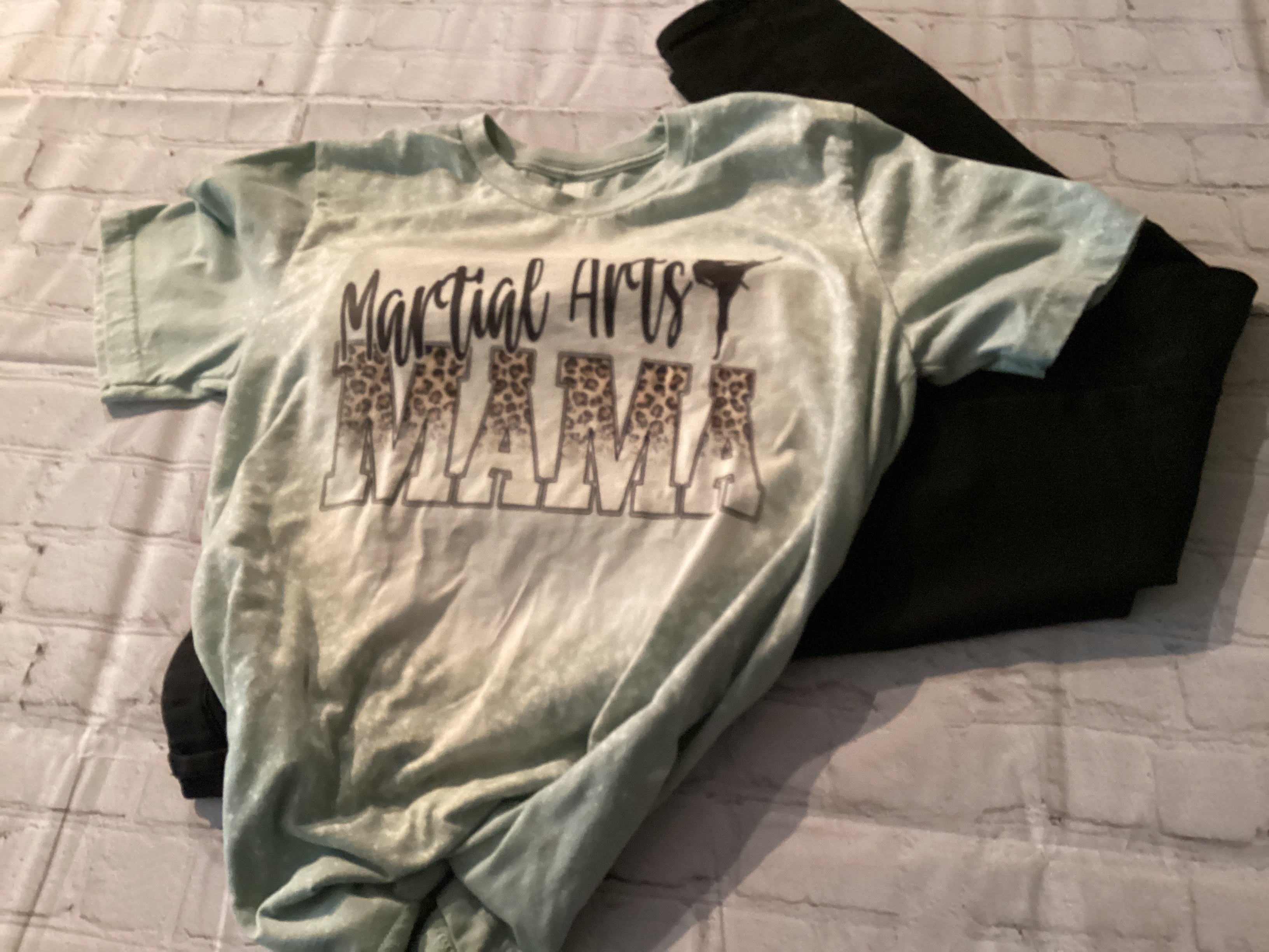 Martial Arts Mama T-Shirt